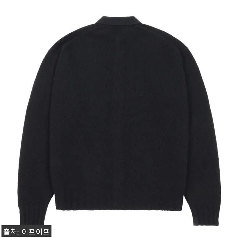 오라리 셰틀랜드 울 캐시미어 니트 가 관련 이미지 1