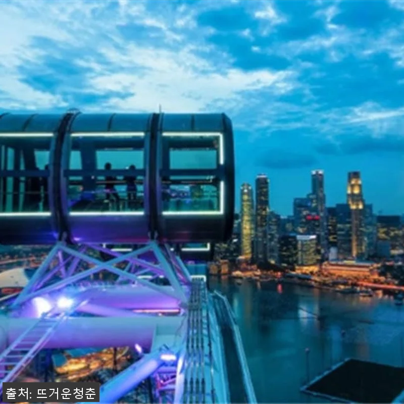 싱가포르 플라이어 165 스카이 다이 관련 이미지 1