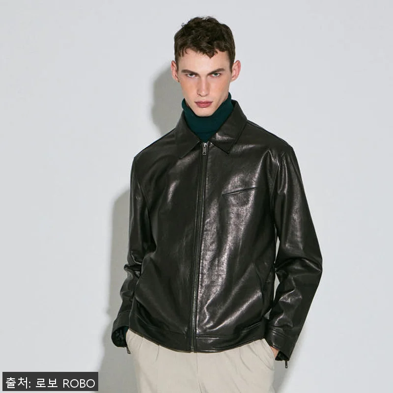 이태리 베지터블 돌체 램스킨 지퍼 크 관련 이미지 1