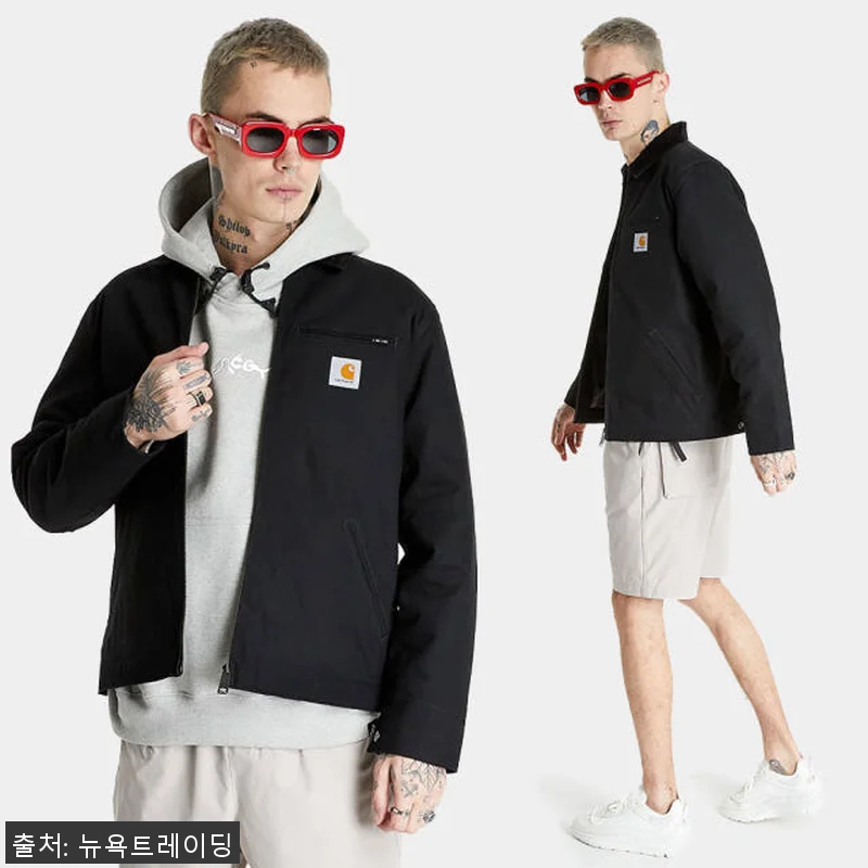 칼하트 디트로이트 워크 덕 자켓 사용 관련 이미지 1