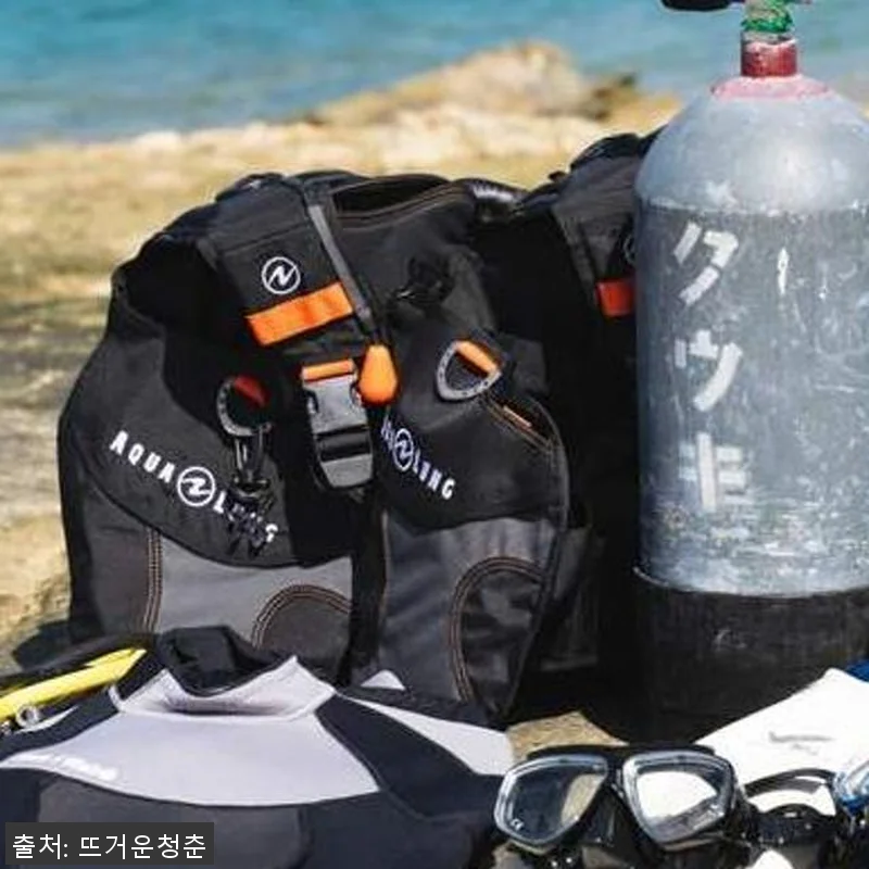 일본 오키나와 오픈 워터 스쿠버다이빙 관련 이미지 1