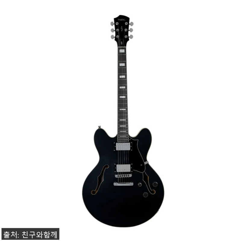 헥스 Q300 세미할로우 일렉기타 사 관련 이미지 1