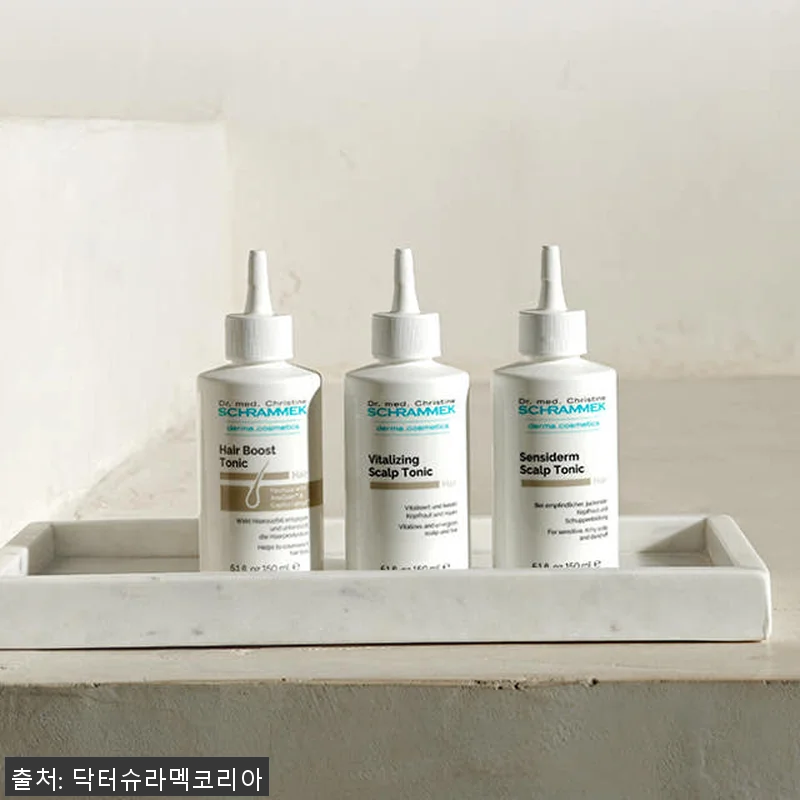 닥터슈라멕 센시덤 스칼프 토닉 사용 관련 이미지 1