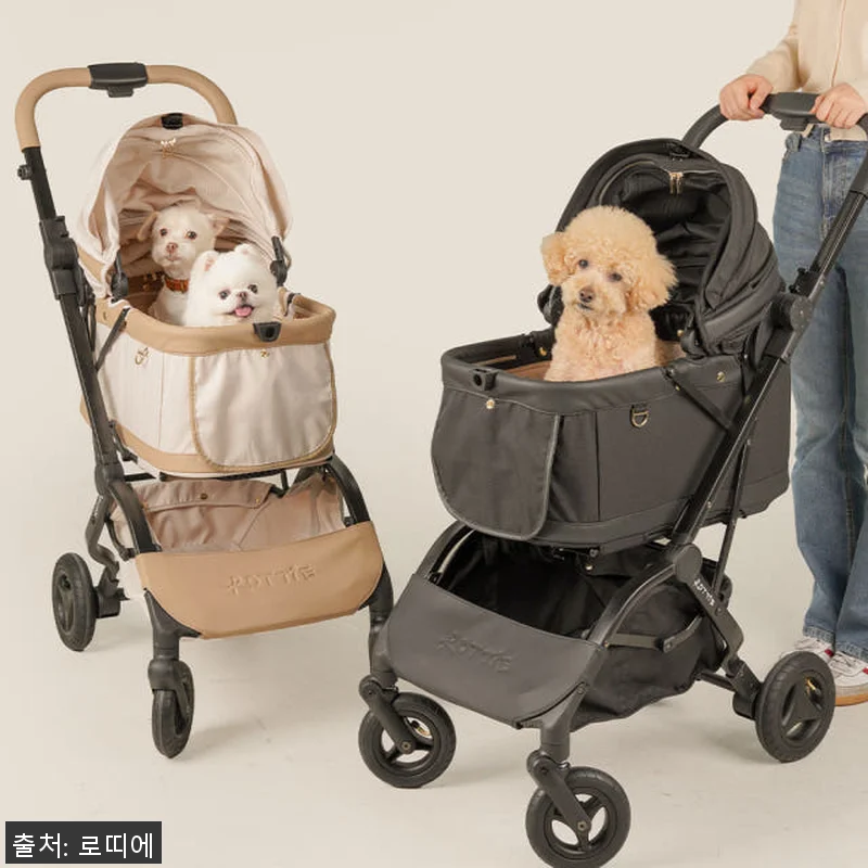 로띠에 에어라이트 강아지유모차 노블레 관련 이미지 1