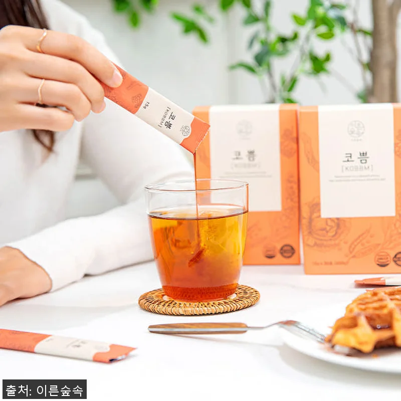 이른숲속 코쁨 맥문동 차 곰보배추 작 관련 이미지 1