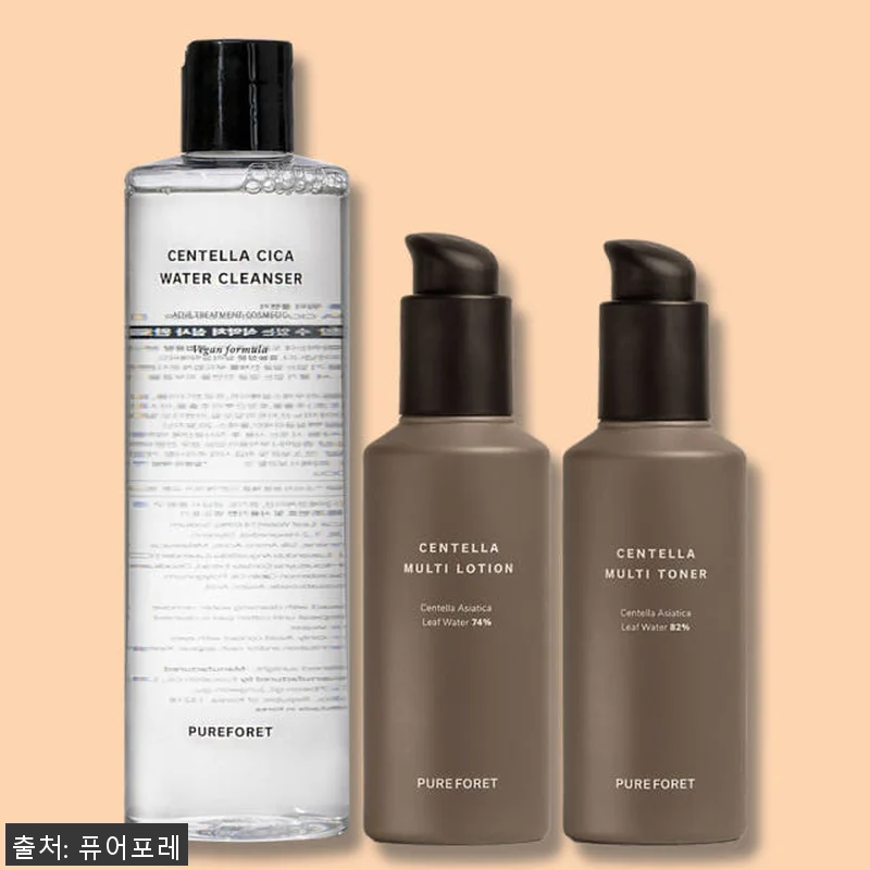 퓨어포레 센텔라 3종세트 사용후기 - 관련 이미지 1
