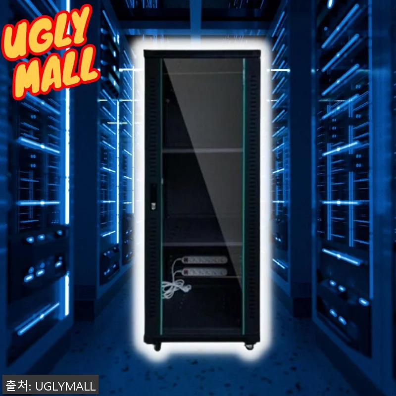 27U 허브랙 전산실렉 통신용랙 케비 관련 이미지 1