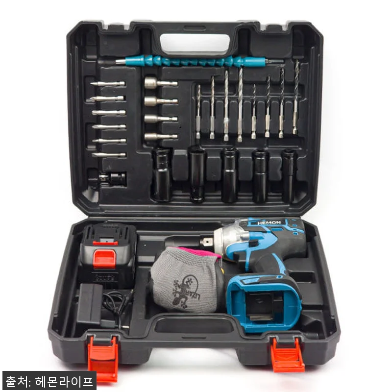 헤몬 임팩드릴 전동드릴 드라이버 무선 관련 이미지 1