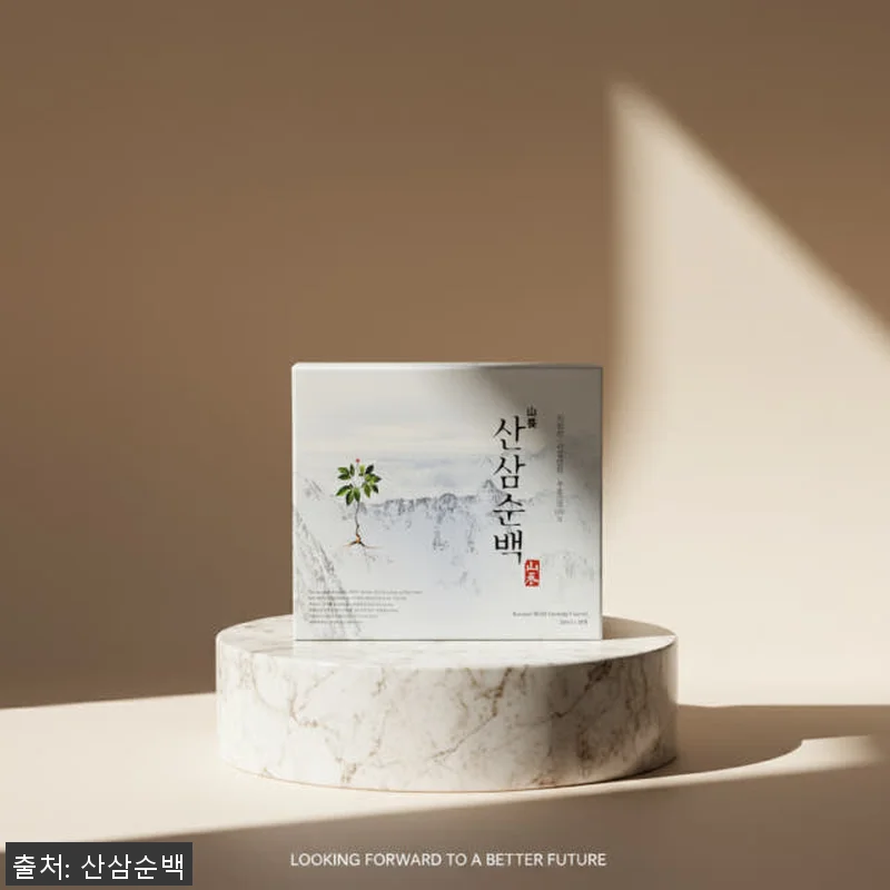 (1+1 이벤트) 산삼순백 7년근 산 관련 이미지 1