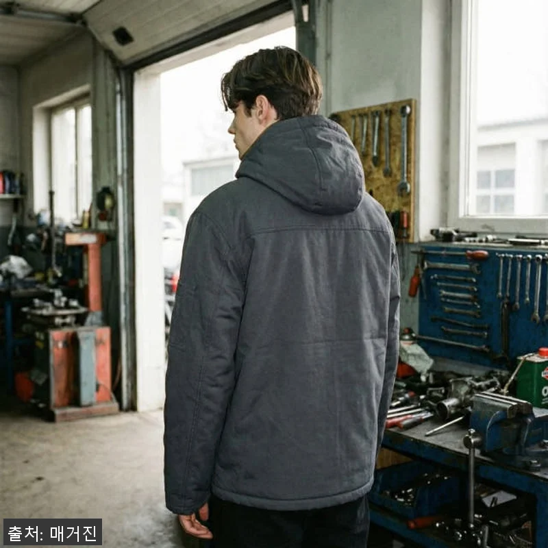 DOHC 헤리티지 구스다운 야상 패딩 관련 이미지 1