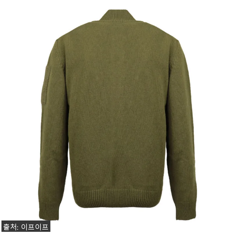 CP컴퍼니 GRS 하이넥 울 가디건 관련 이미지 1