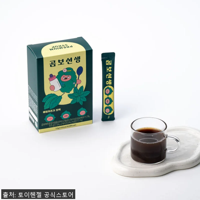 곰보선생 곰보배추시럽 배암차즈기 진액 관련 이미지 1