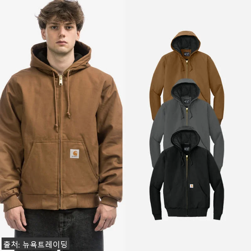 칼하트 덕 액티브 후드 자켓 점퍼 J 관련 이미지 1