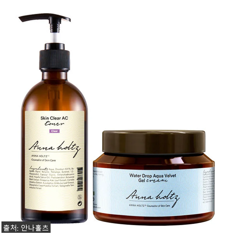 안나홀츠 여성 문제성피부 스킨 & 워 관련 이미지 1