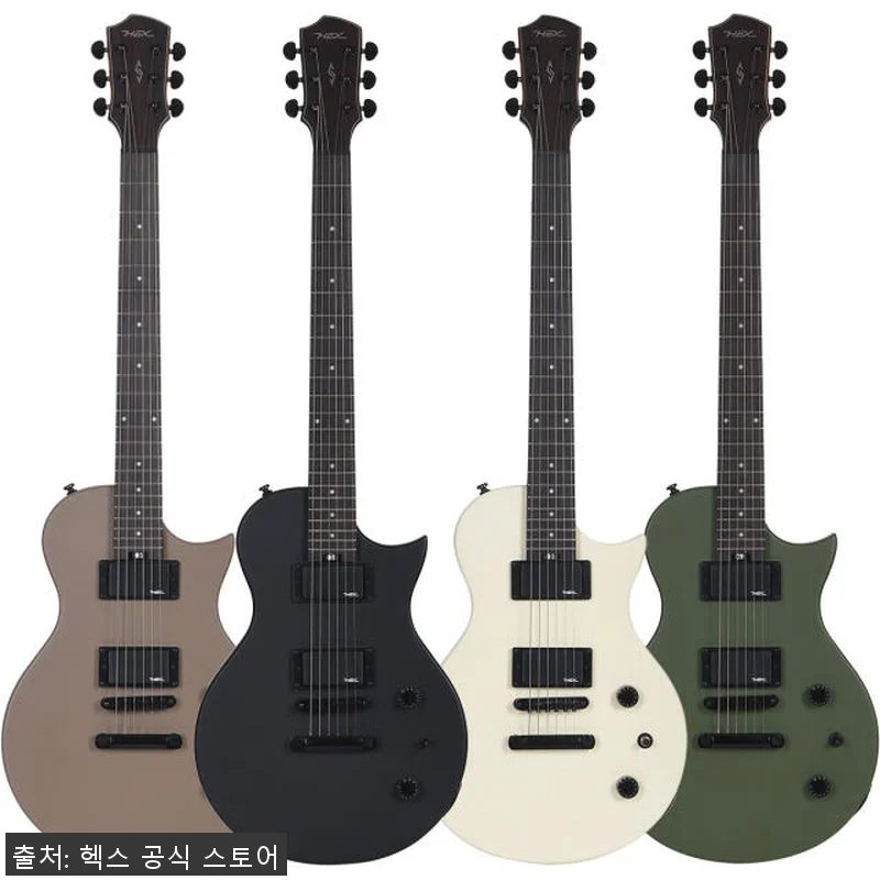 헥스 입문용 일렉기타 H100 앰프 관련 이미지 1