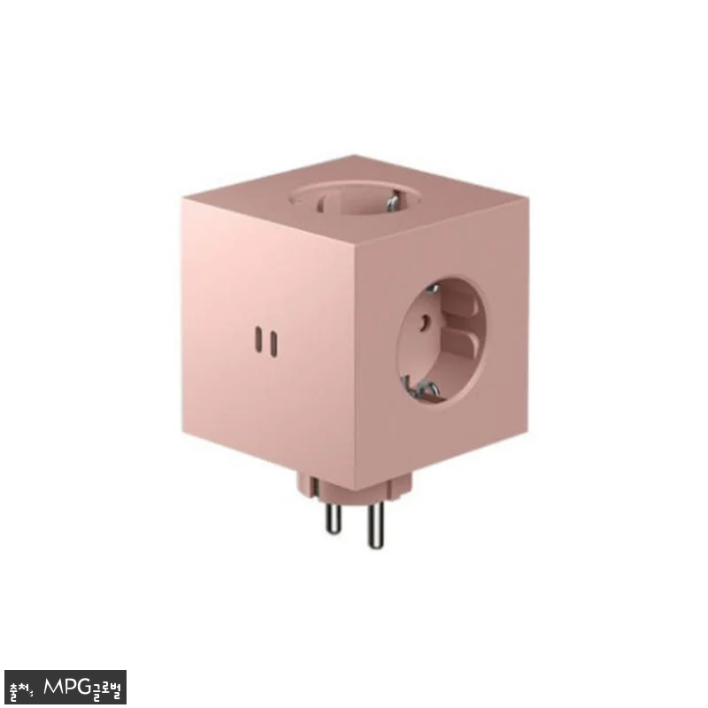 아볼트 스퀘어2 큐브형 고용량 멀티탭 관련 이미지 2