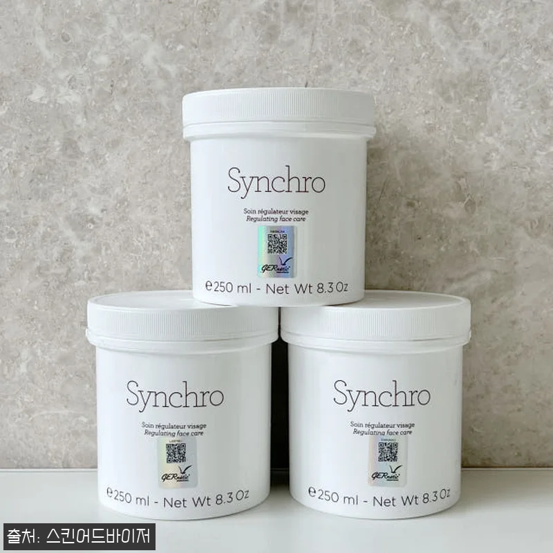 제네틱 씬크로 크림 250ml 사용후 관련 이미지 2