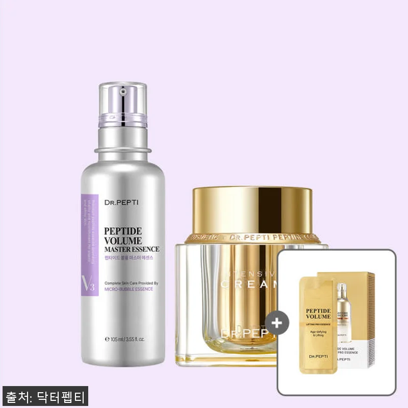 닥터펩티 인텐시브 크림+볼륨 에센스 관련 이미지 2