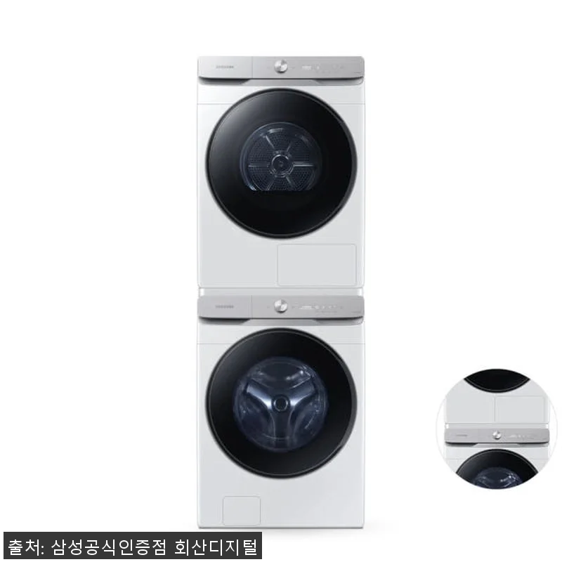 삼성 AI 세탁기 건조기 21+21k 관련 이미지 2