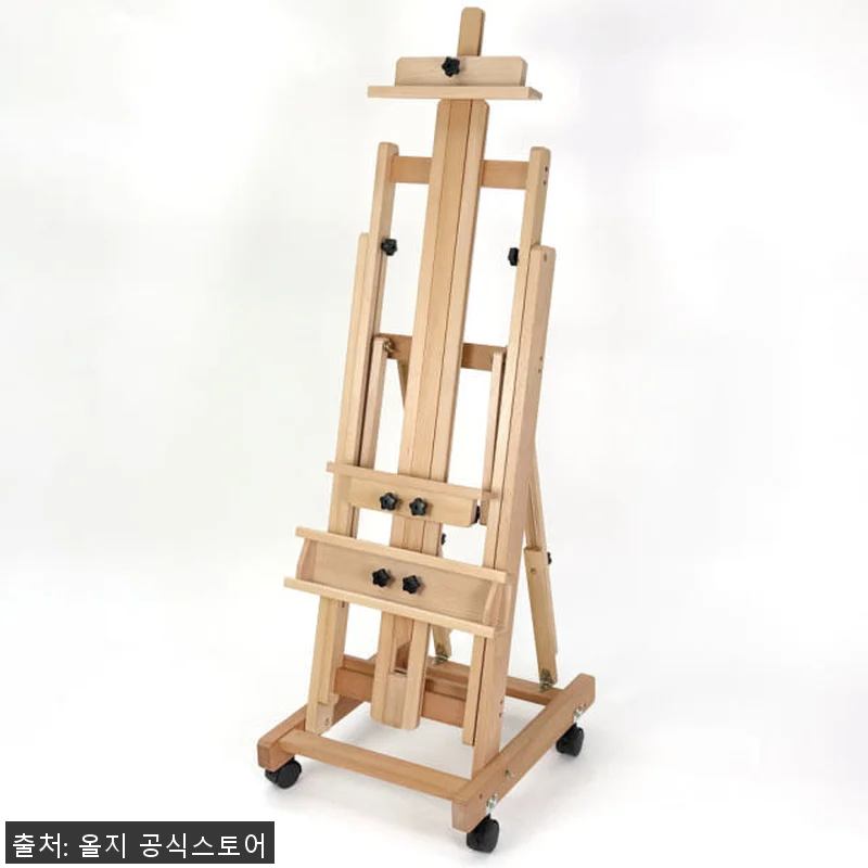 올지 프라임 100호 이젤 사용 후기 관련 이미지 1