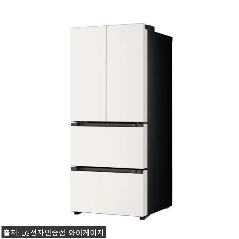 LG 오브제스탠드형 김치냉장고 402 관련 이미지 1