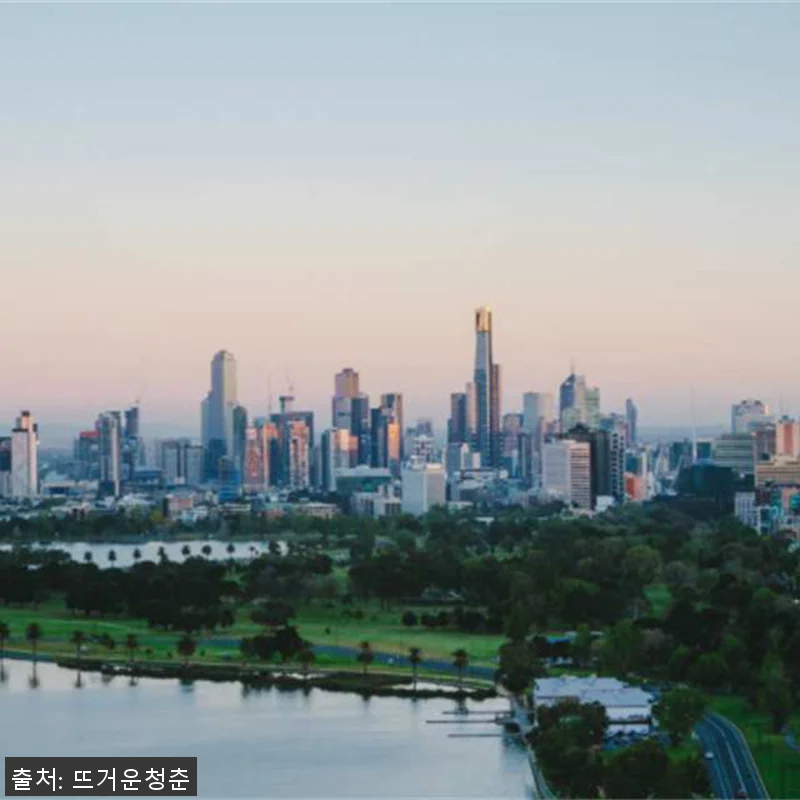 호주 빅토리아 멜버른 열기구 투어, 관련 이미지 2