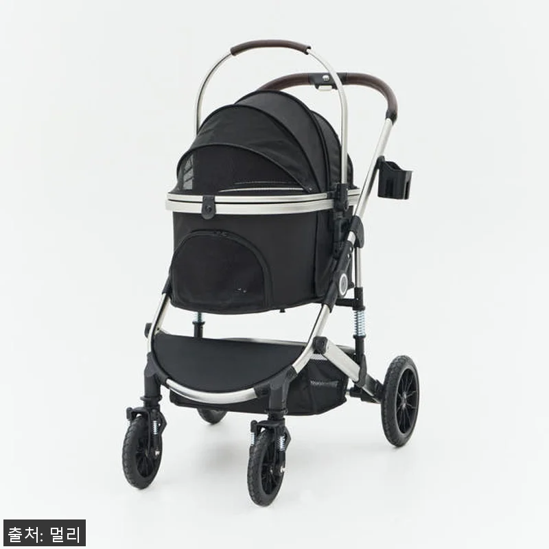 멀리 강아지유모차 MW4(소형) 팬텀 관련 이미지 1