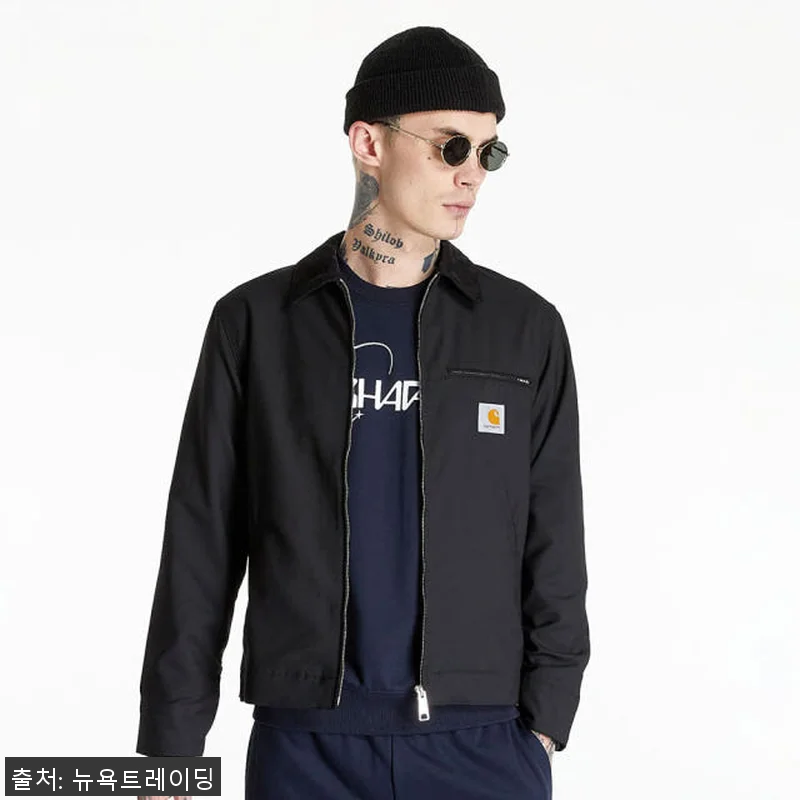 칼하트 디트로이트 워크 덕 자켓 사용 관련 이미지 2