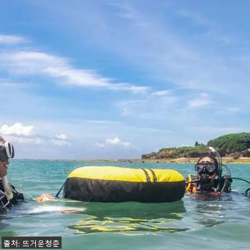 일본 오키나와 오픈 워터 스쿠버다이빙 관련 이미지 2