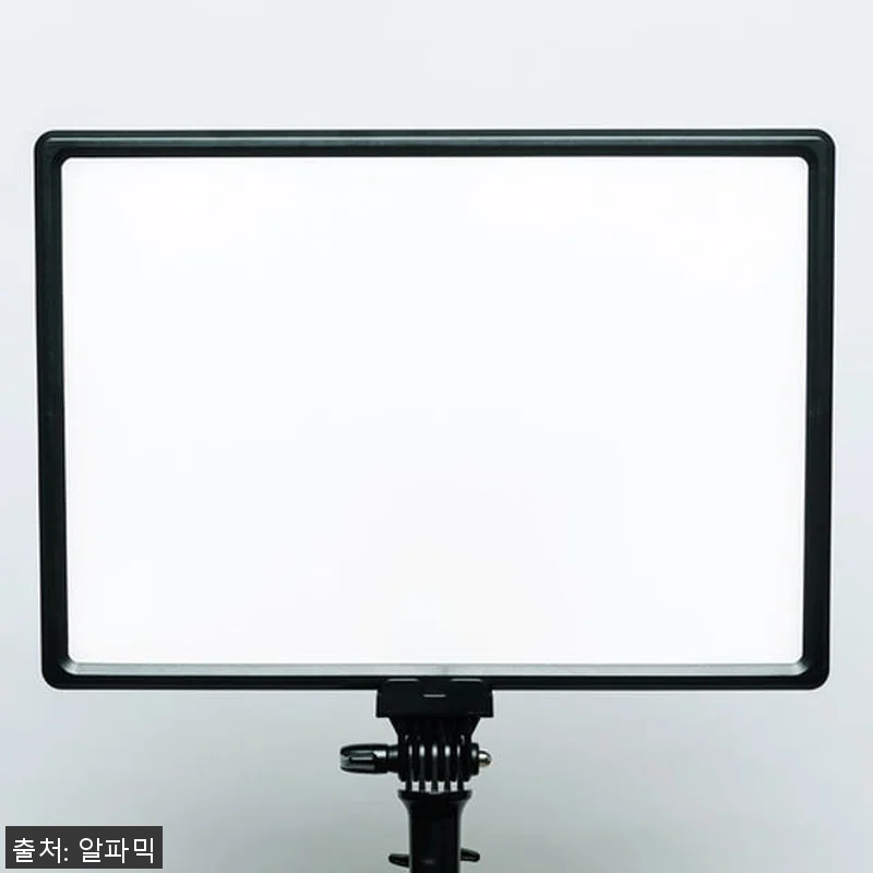 알파믹 W288 유튜브 촬영 방송조명 관련 이미지 2