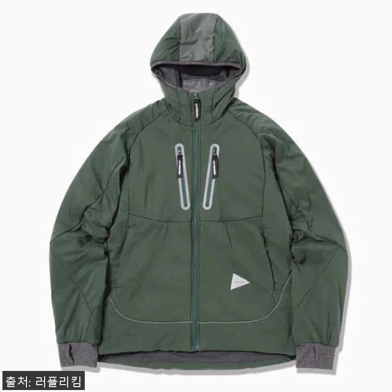 앤드원더 alpha AIR hoodi 관련 이미지 2