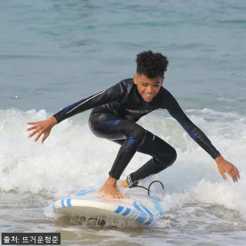 미국 로스앤젤레스 말리부 비치 서핑 관련 이미지 2