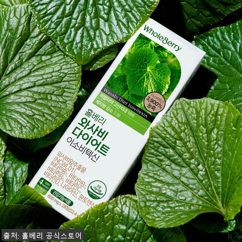 홀베리 와사비 다이어트 이소비텍신 8 관련 이미지 2