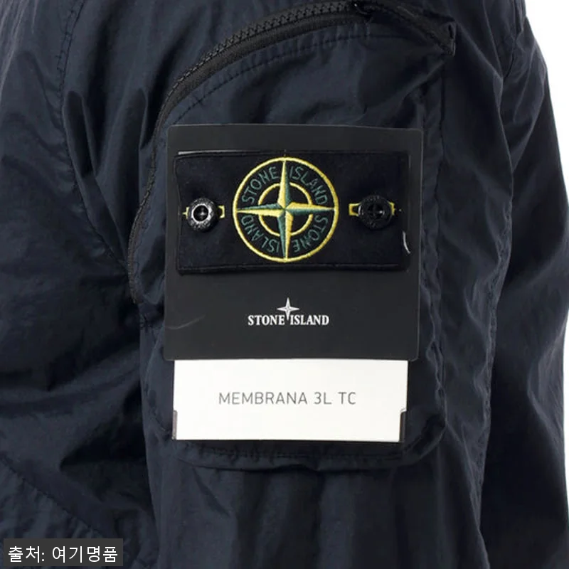 스톤아일랜드 바람막이 올드이펙트 오버 관련 이미지 2