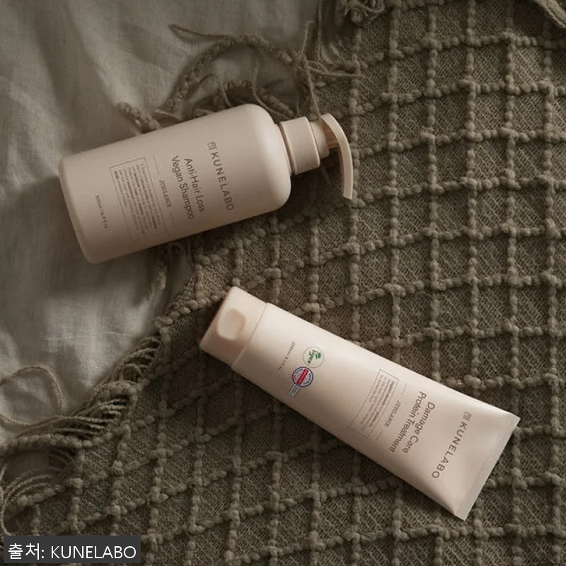 쿠넬라보 손상모발 케어 볼륨 트리트먼 관련 이미지 2