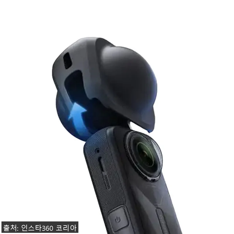 인스타360 X5 미드나잇 블랙 에센 관련 이미지 2