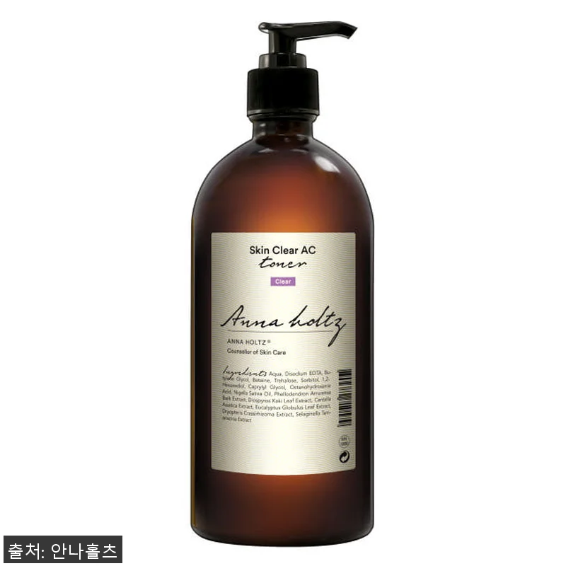 안나홀츠 스킨 클리어 AC 토너 로션 관련 이미지 2