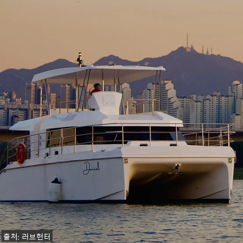 한강 요트프로포즈 프라이빗크루즈, 직 관련 이미지 2