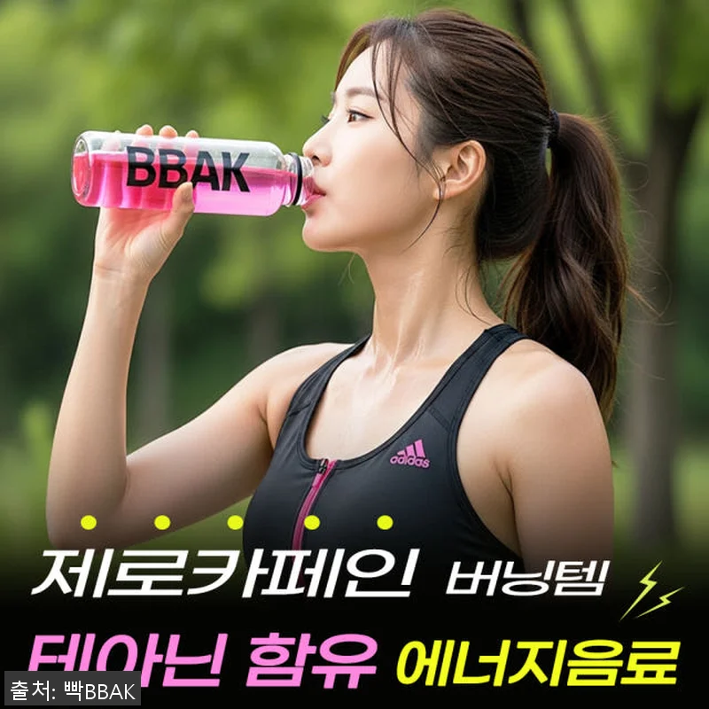 빡포션 에너지드링크 제로카페인 사용후 관련 이미지 2