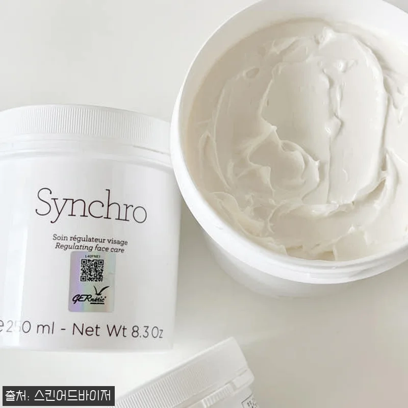 제네틱 씬크로 크림 250ml 사용후 관련 이미지 3