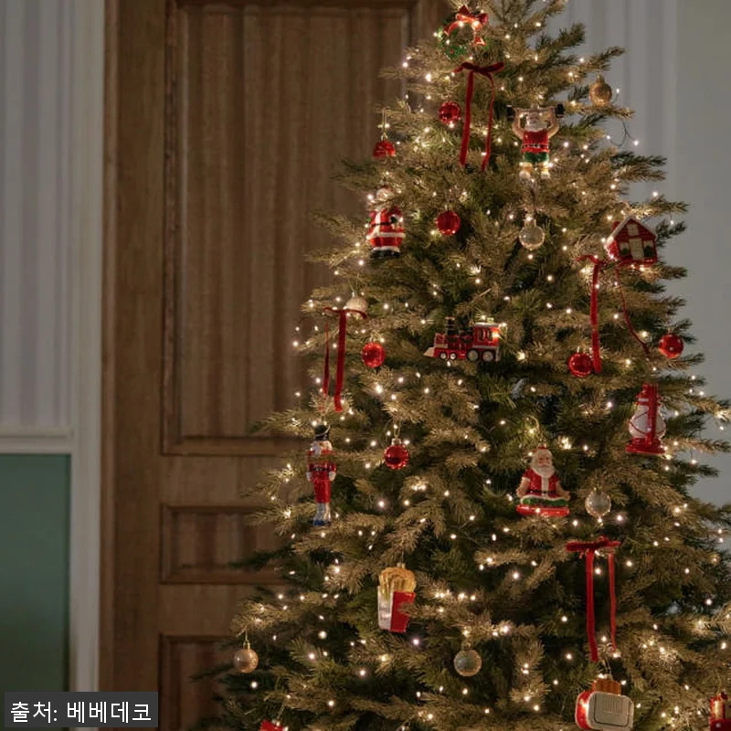 크리스마스 무장식 큰 대형트리 150 관련 이미지 3