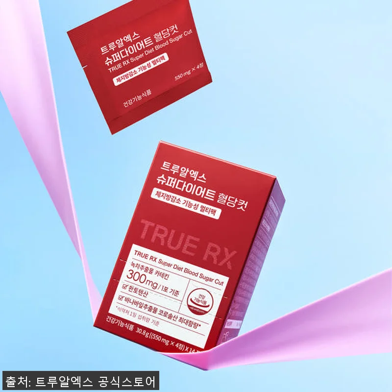 트루알엑스 슈퍼 다이어트 혈당컷 사용 관련 이미지 3