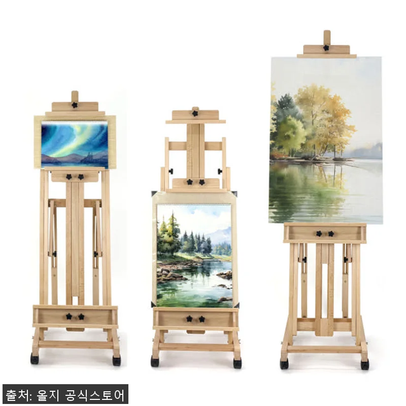 올지 프라임 100호 이젤 사용 후기 관련 이미지 2