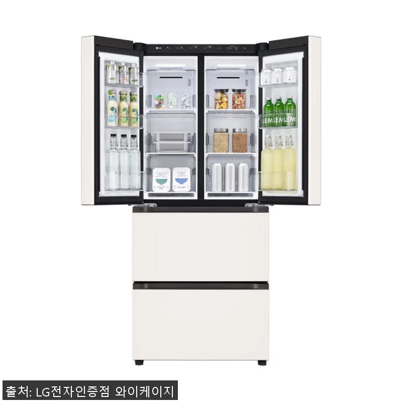 LG 오브제스탠드형 김치냉장고 402 관련 이미지 2