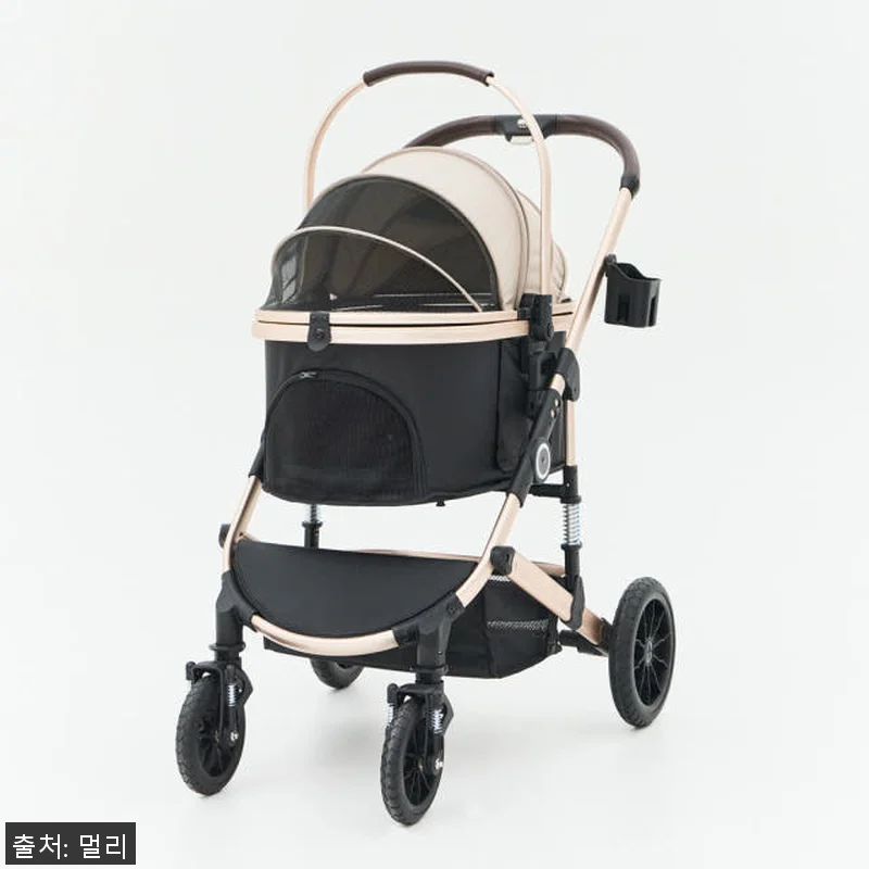 멀리 강아지유모차 MW4(소형) 팬텀 관련 이미지 2