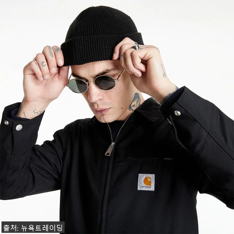 칼하트 디트로이트 워크 덕 자켓 사용 관련 이미지 3