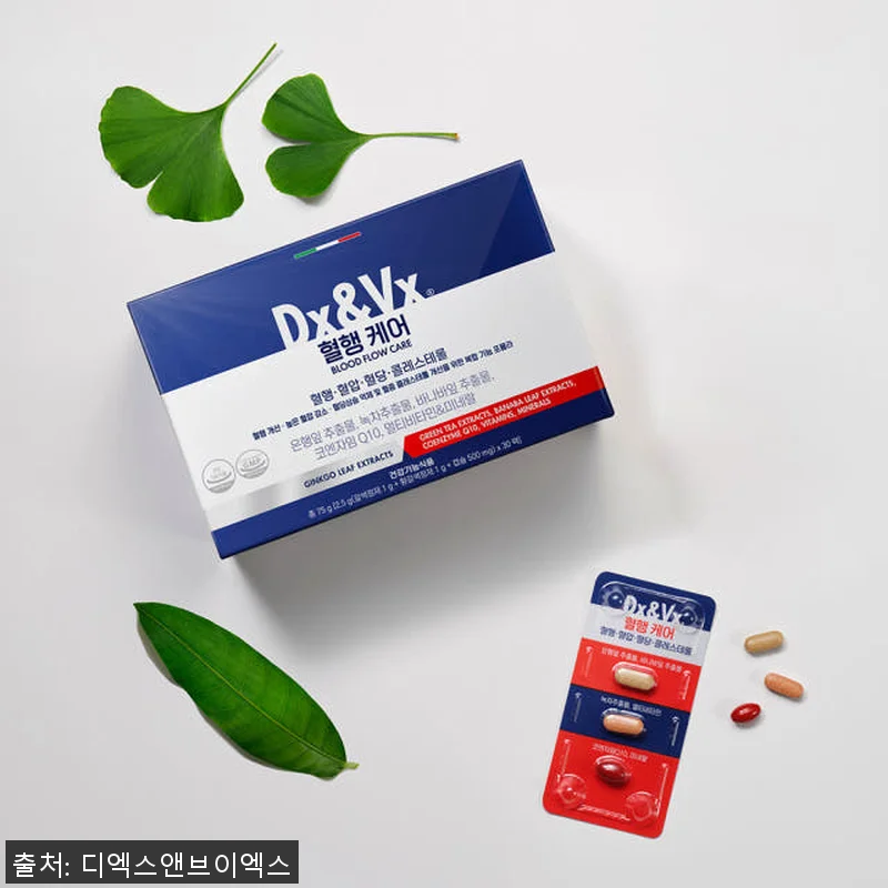 덱스벡스 혈행케어 은행잎추출물 콜레스 관련 이미지 2
