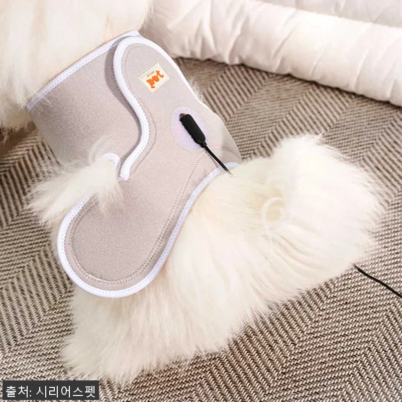 시리어스펫 슬개골 따땃망토 사용후기: 관련 이미지 3