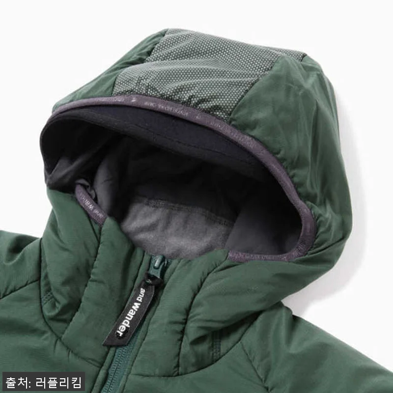 앤드원더 alpha AIR hoodi 관련 이미지 3