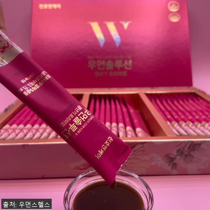 갱년기 여성 호르몬 우먼솔루션 5박스 관련 이미지 3